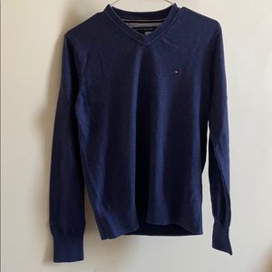 Tommy Hilfiger cotton V-neck sweater